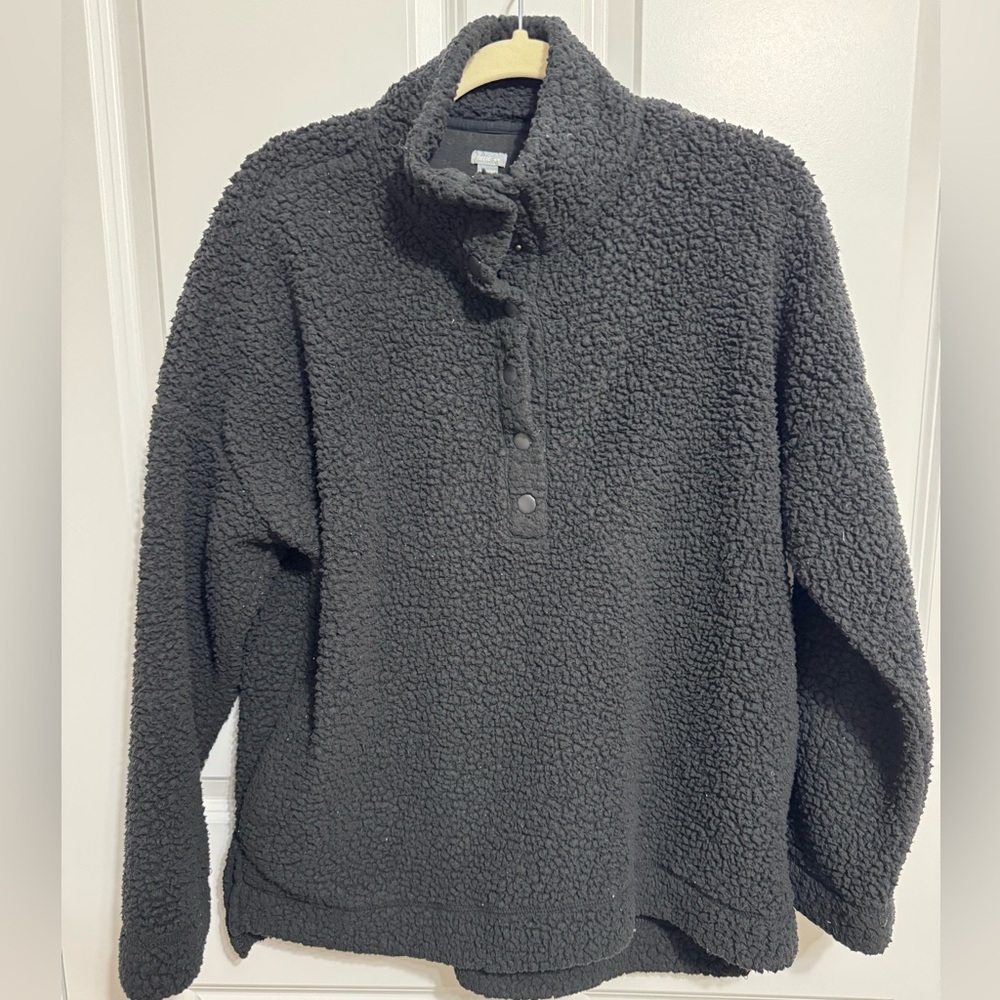 AERIE Cloud Sherpa Pullover- M